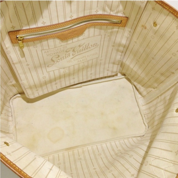 Luis Vuitton Damier Azur Neverfull GM tote - Picture 11 of 12